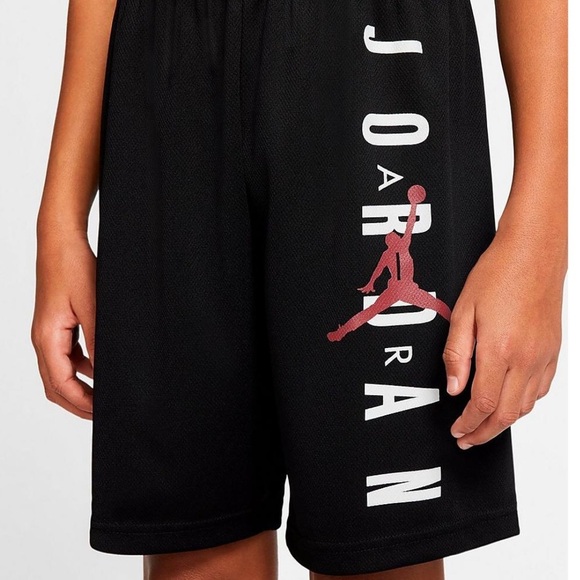 Nike Jordan Vertical Mesh Basketball Shorts New - Picture 2 of 10